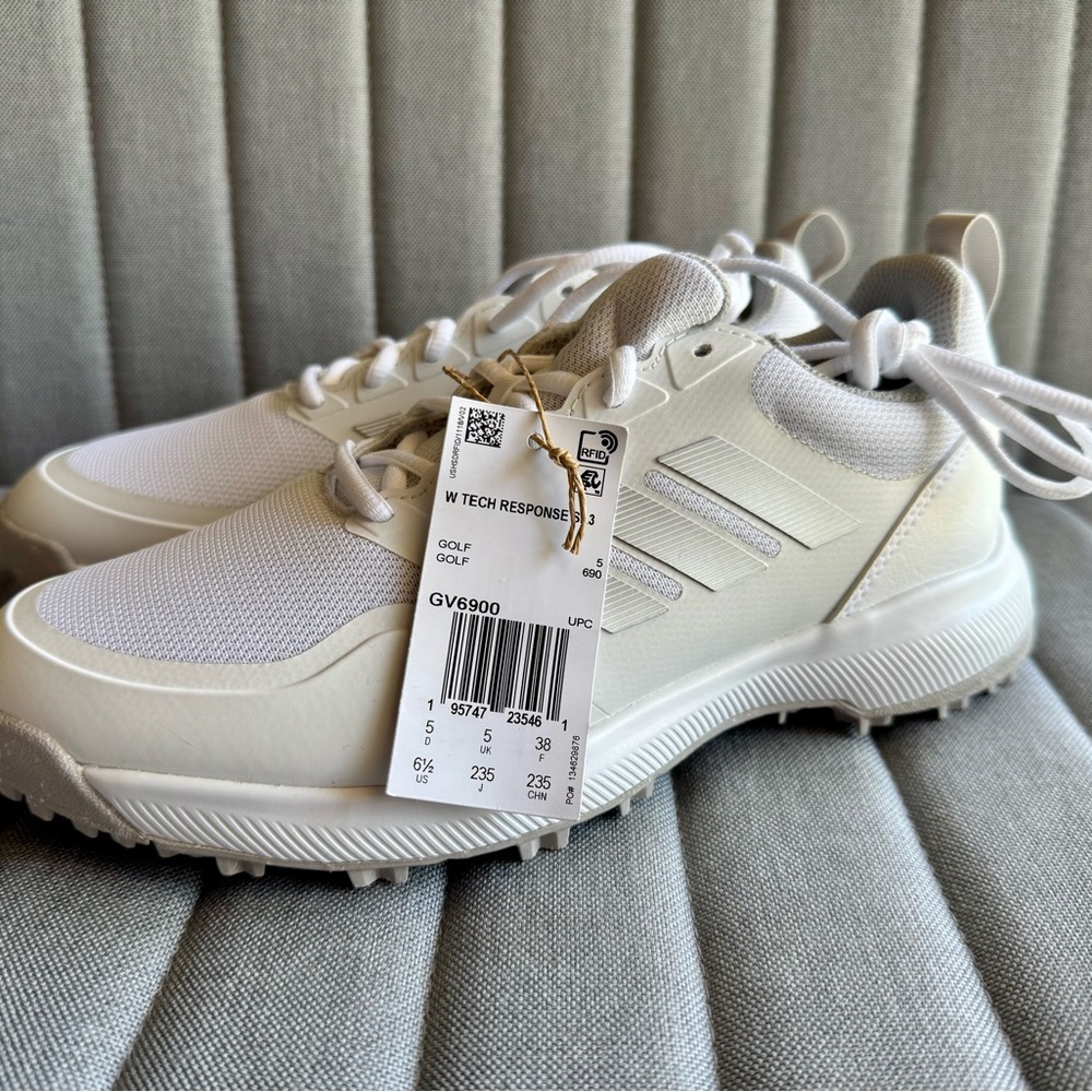 adidas white golf shoes NIB